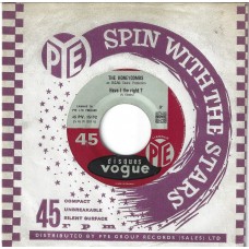 HONEYCOMBS - Have I the right ?